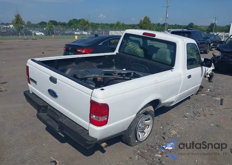 2008 Ford Ranger Xl/Xlt z USA, uszkodzony, nr VIN 1FTYR10D18PA74337